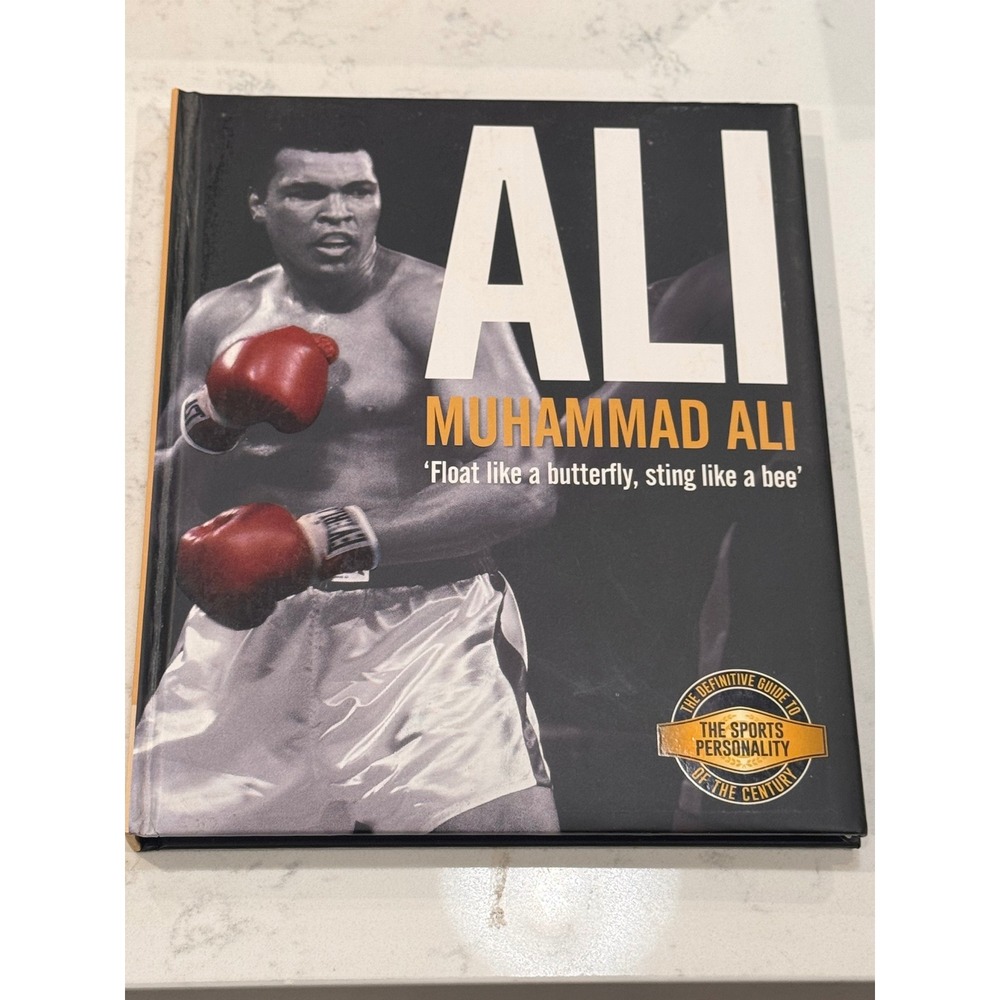 Ali Muhammad Ali Book Igloo Books Hardcover Biography Boxing Sports Personality